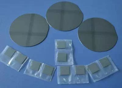 4英寸砷化镓衬底晶圆 LED、微电子应用半导体材料晶片GaAs wafer