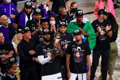 NBA总决赛 湖人总冠军志在必得-潮牌体育