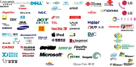 现代著名电器商标品牌logo3d模型下载_ID12050402_3dmax免费模型-欧模网