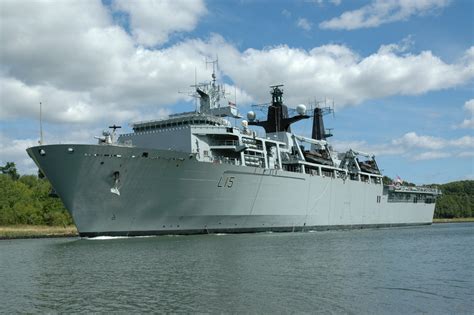 HMS Bulwark prepares for major deployment | Royal Navy