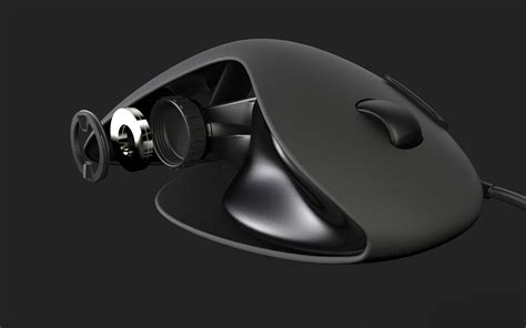 Kensington Mouse 无线蓝牙鼠标概念设计~ - 普象网