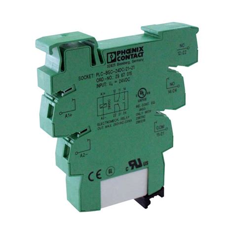 PLC relay D/P 24VDC 2967060 | Verec Electrical