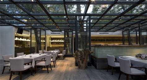 北京丽都花园罗兰湖餐厅_美国室内设计中文网