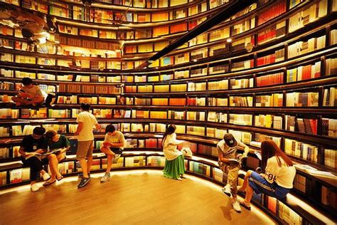 西安五大最美“网红”图书馆，看看你还有哪里没打卡？|图书馆|西安|书店_新浪新闻