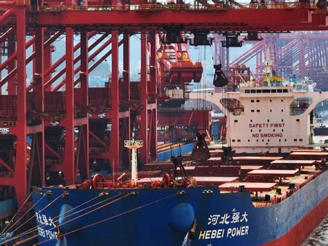 宁波舟山港集装箱海铁联运业务量突破100万 超去年全年-中华航运网
