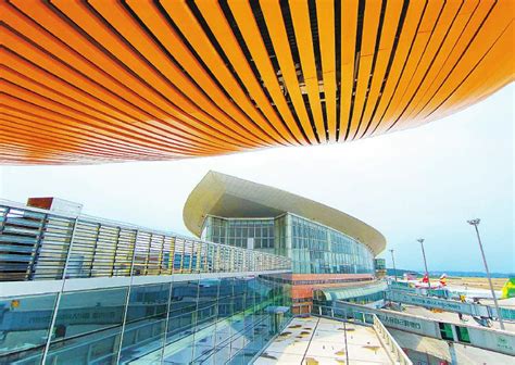 绵阳机场T2航站楼建设基本完工---四川日报电子版