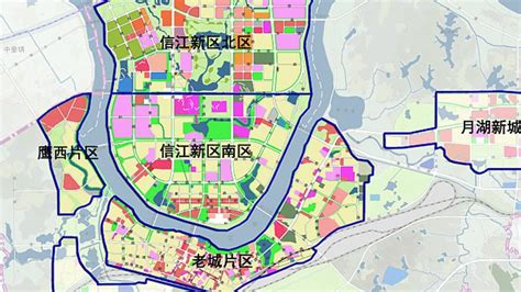 鹰潭市中心城区“城市双修”规划