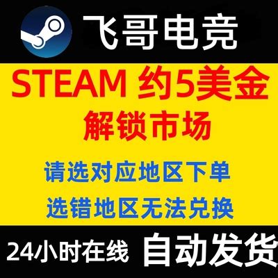 Steam5美金充值卡点卡礼品卡钱包充值码激活俄罗斯阿根廷土耳其-淘宝网