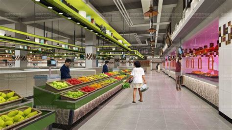案例中心 - 广州安食通智慧菜市场