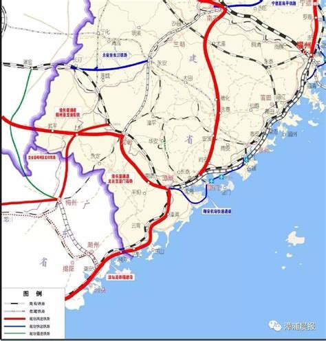 福建省中长期铁路网最新规划来了！ -经济 - 东南网