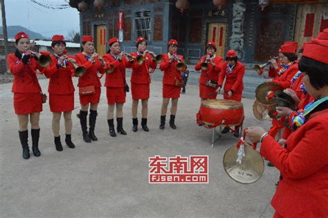 仙游度尾鼓吹乐学会成立 传承古典民间传统音乐 - 仙游县 - 东南网