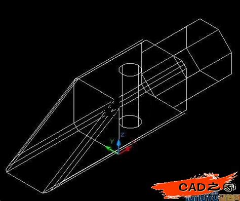 CAXA二维CAD教程：巧用块消隐图形重叠部分_行业动态_太平洋电脑网PConline