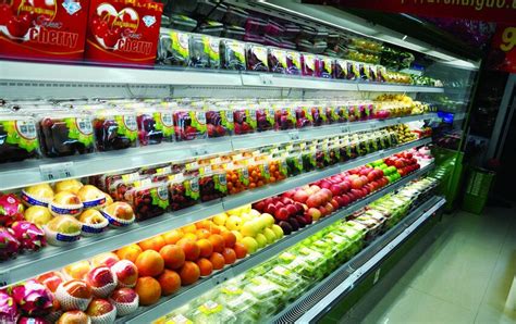 生鲜超市水果区陈列的一些技巧-开店邦