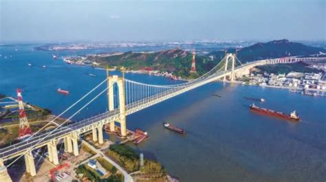五峰山长江特大桥月底贯通，扬企多项技术创“世界首次”_我苏网