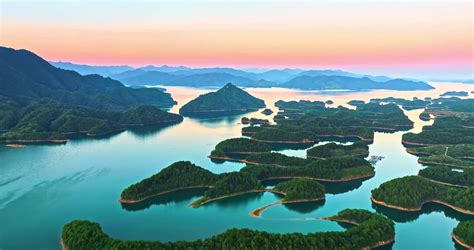 走进农夫山泉千岛湖水源地 - 中国自然保护区