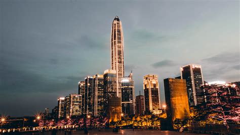 【深圳最高楼】平安大厦风光摄影|摄影|风光|林鹏Lam - 原创作品 - 站酷 (ZCOOL)