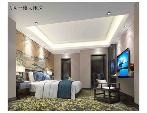 五台山龙泉山庄酒店-装修案例-山西阳光世纪装饰公司