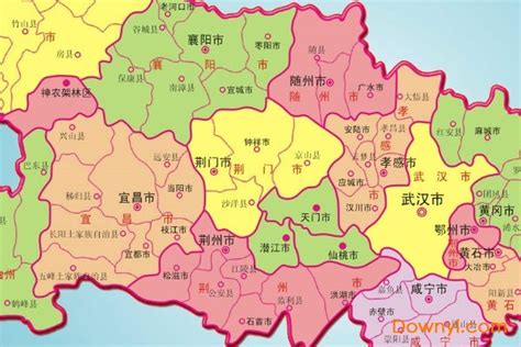 2018年湖北各城市GDP排名，2018湖北城市经济排名_GDP_第一排行榜