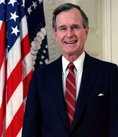 美国第41任总统布什就职（1989-1993）－1月20日－历史今天