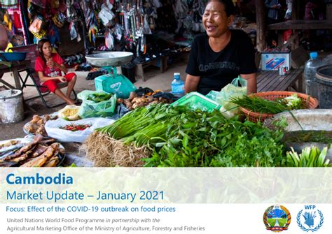 柬埔寨市场最新消息：新冠肺炎爆发对食品价格的影响