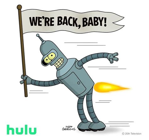 动画Futurama（飞出个未来）被Hulu复活 - 动漫区 - Stage1st - stage1/s1 游戏动漫论坛