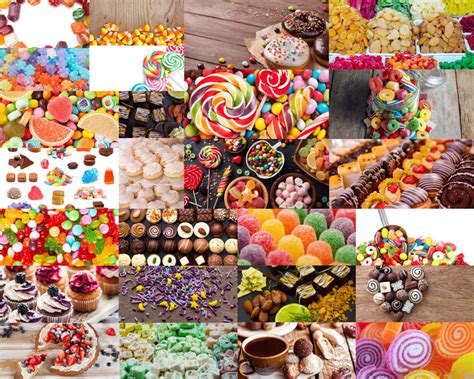 零食糖果展示摄影高清图片 - 爱图网