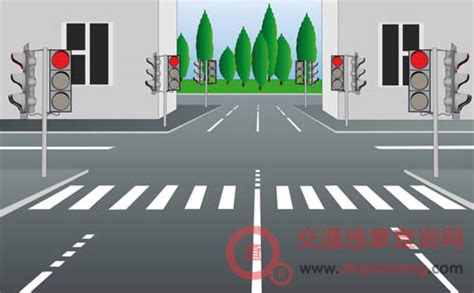 十字路口红绿灯规则 交通安全法扩展资料_知秀网