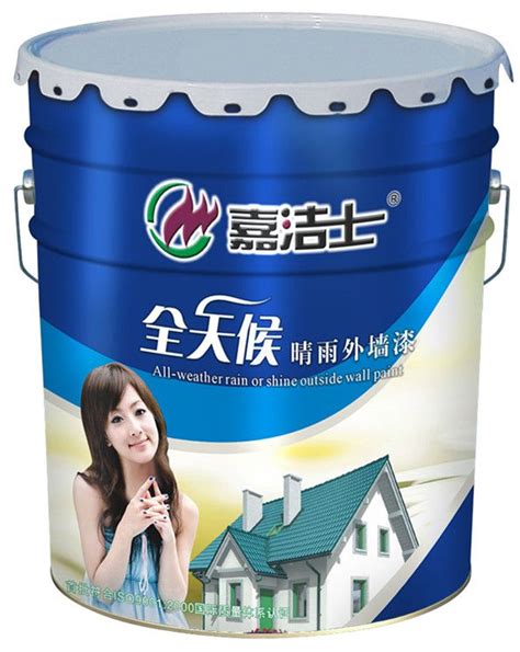 世界**品牌油漆涂料嘉洁士外墙墙面漆给你20年质量保证 - 中国十大品牌油漆涂料 - 九正建材网