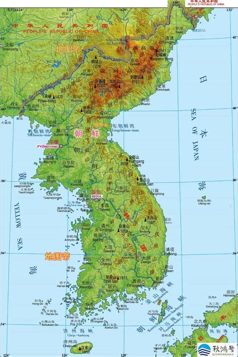 韩国面积和人口有多少（韩国面积和人口有多少GDp）_秋鸿号