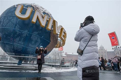 瑞雪迎虎年，北京环球度假区开启首个“环球中国年”-千龙网·中国首都网
