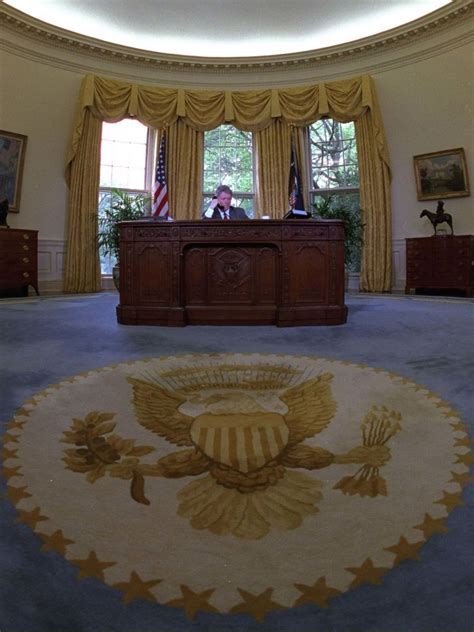 618-美国白宫会议室办公室建筑园林室内外场景虚幻4ue4OvalOffice-AN素材库