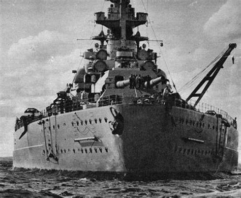 俾斯麦号战列舰：人类造舰史上的杰作_英国皇家海军