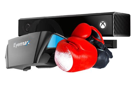 Kinect 体感控制 : 人机体验 : Eyemax Virtual Reality