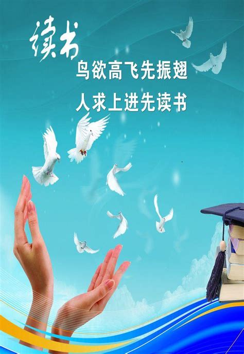 阅读改变人生宣传展板图片下载_红动中国