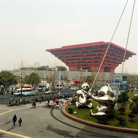 上海世博展览馆-去展网