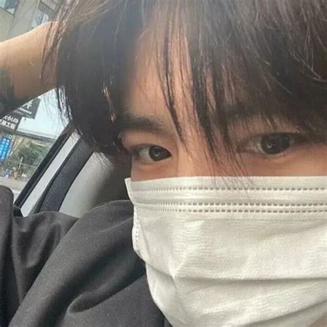 非主流口罩男生头像
