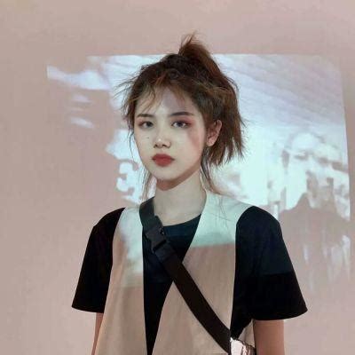 温柔女生快手头像