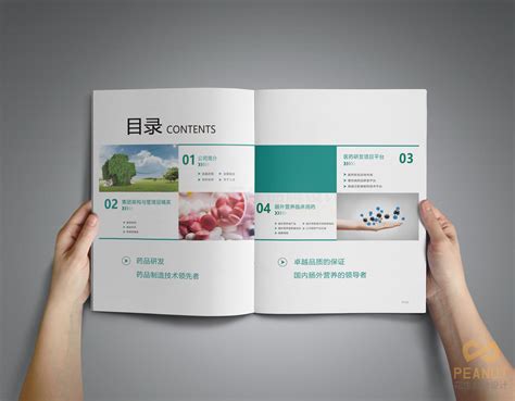 中视传媒 / 企业宣传册-画册设计作品|公司-特创易·GO