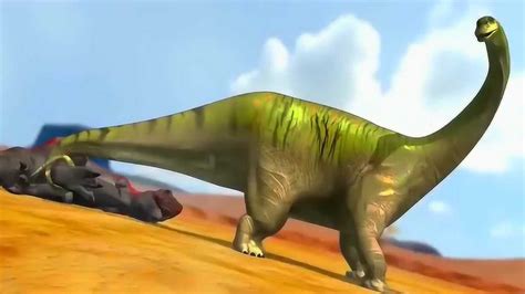 恐龙世界之霸王龙：霸王龙跟泰坦巨龙的史诗对决_腾讯视频