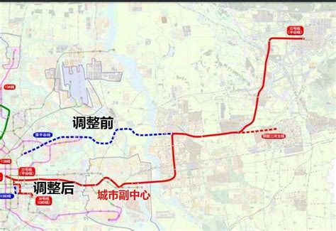 北京地铁二期规划调整获批：13号线拆分、22号线南移、新增冬奥支线|界面新闻