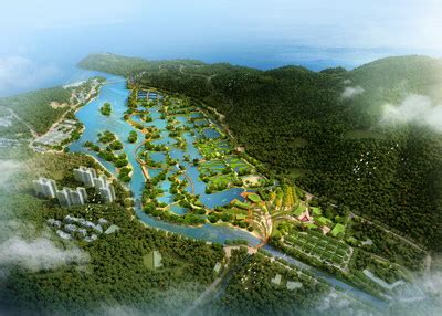 深圳大鹏新区东涌红树林湿地园设计（合作） - 深圳媚道风景园林与城市规划设计院