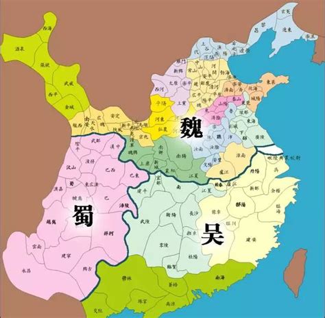 三国郡县地图图片