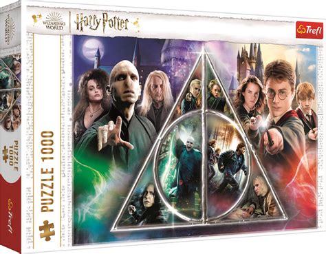 Puzzle World of Harry Potter Collector - Deriv