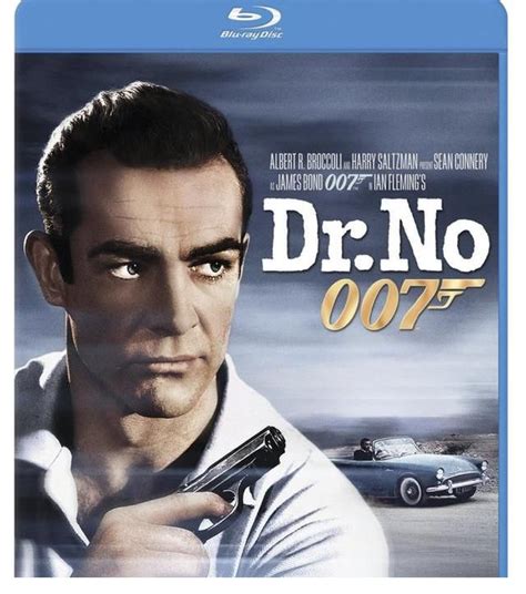 《007系列电影》第一部《007之诺博士》，1962年上映！