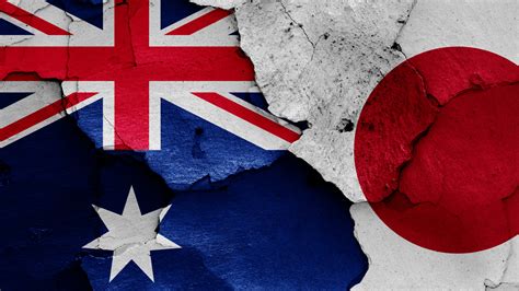 Japan and Australia reached a historic agreement