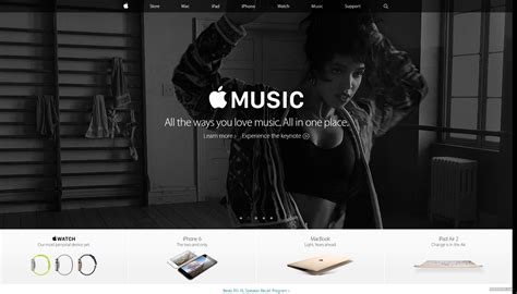 苹果官网iPhone 13网页设计 - 全球设计网