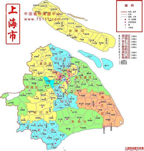 上海地图全图_上海电子地图