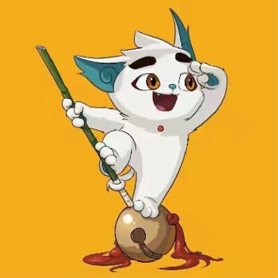 京剧猫白糖的头像～原图来自微博图片