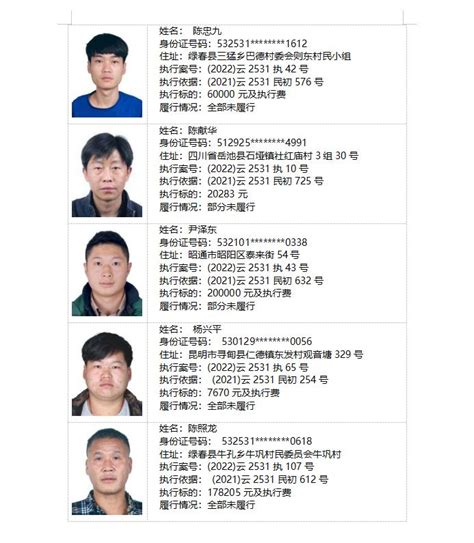 江西发布第三批非法集资严重失信人名单_手机新浪网