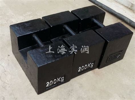 100公斤铸铁配重块,按要求200kg配重法码-上海实润实业有限公司